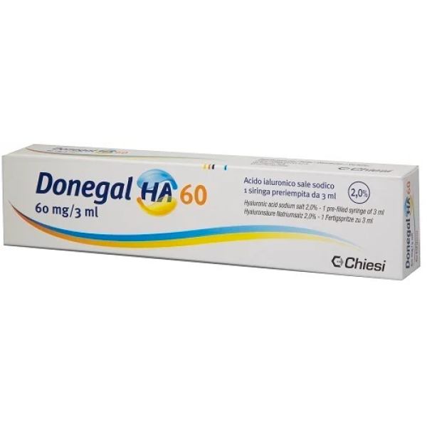 UNA SIRINGA DONEGAL HA 60 - 60mg/3ml